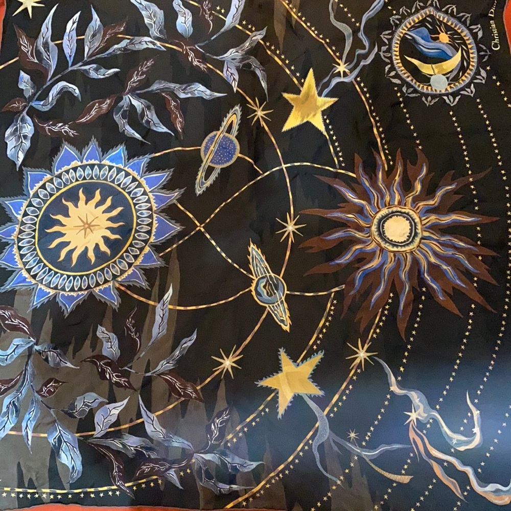 Summer 2019 Four Elements Silk Scarf